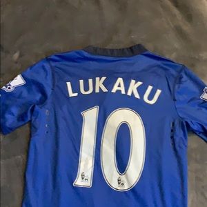 Umbro Everton Romelu Lukaku Jersey